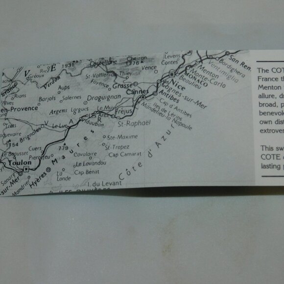 Cote D'Azur Leopard Print Body Suit Size 12 NWT Vintage Old Stock - Picture 10 of 13